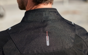 Veste de course d'été pour hommes modèle Seventy SD-JR52 couleur: noir