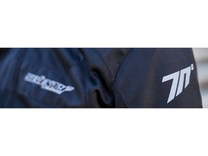 Veste de course d'été pour hommes modèle Seventy SD-JR52 couleur: noir