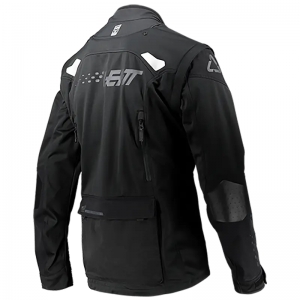 Veste de Moto 4.5 Lite Noire: Taille - L