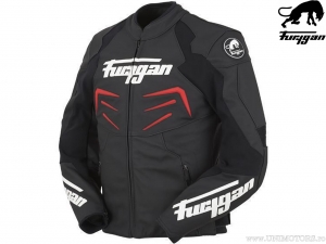 Veste de moto Furygan Power Noir-Rouge (noir-rouge) - Furygan