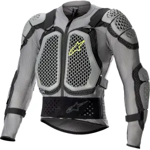 Veste de protection Bionic Action v2 - Noir, Jaune Fluo, Gris Cool - Adulte - M - 27011157