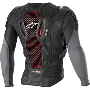 Veste de protection Bionic Plus v2 - Noir, Rouge, Anthracite - Adulte - S - 27011166