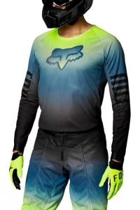 Veste Enduro/Cross Airline Reepz [Noir/Jaune]: Taille - L