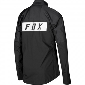 Veste imperméable MTB Attack [Noir]: Taille - S