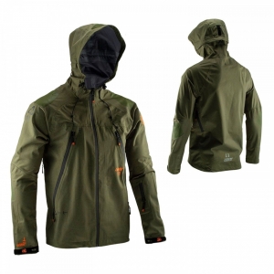 Veste Leatt - JACKET DBX 5.0 ALLMTN FOREST: Taille - M