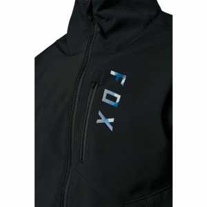 Veste MTB Ranger Fire [Noir/Bleu]: Taille - L