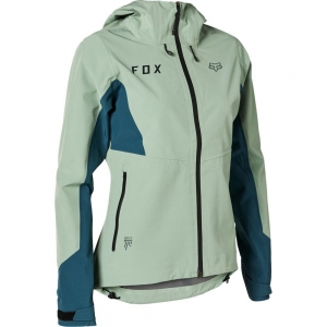 Veste MTB W Ranger 3L Imperméable [Bleu Clair]: Taille - M