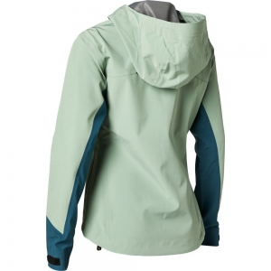 Veste MTB W Ranger 3L Imperméable [Bleu Clair]: Taille - M