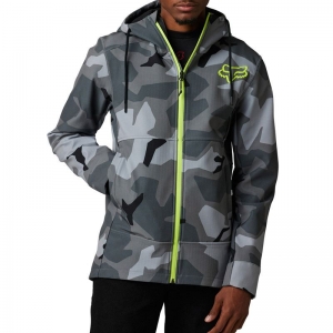 VESTE PIT CAMO [BLK CAM]: Taille - S