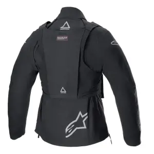 Veste Techdura - Noire, Argent - Adulte - L - 29200734