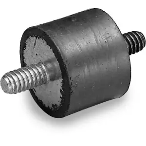Vibration Mount - Black, Silver - DS350145PK