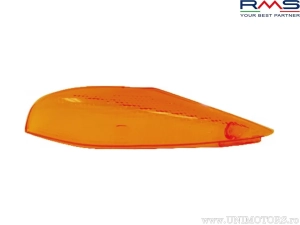 Vidro do pisca dianteiro laranja esquerdo - MBK Booster NG / Yamaha BWS NG / BWS Spirit ('99-'03) - 50cc 2T - (RMS)