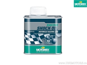 Villaolaj 3D Response Technology Motorex RACING SHOCK OIL 250ML - Motorex