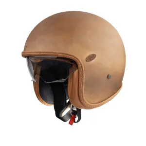 Vintage Platinum Edition Helm - Braun, Matt - Erwachsene - S - 01043003
