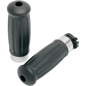 Vintage-Stil Griffe - Schwarz, Chrom - 06300594