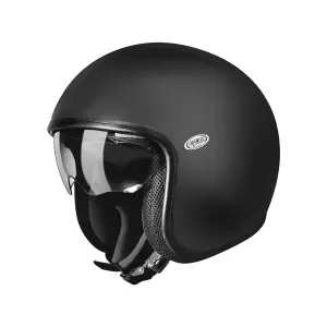Vintage U9 Helm - Schwarz - Erwachsene - S - 01043074