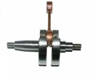 Virabrequim (parafuso 10mm) - Roçadeira tipo CG520 52cc D44mm - GLC