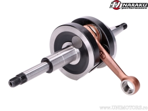Virabrequim - Peugeot Elystar 50 E2 / Looxor 50 2T E2 / Speedfight 2 50 LC E2 / Vivacity 2 50 2T rodas 12 polegadas E2 - Naraku