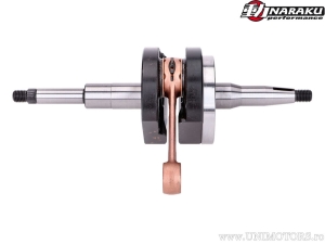 Virabrequim - Peugeot Elystar 50 E2 / Looxor 50 2T E2 / Speedfight 2 50 LC E2 / Vivacity 2 50 2T rodas 12 polegadas E2 - Naraku