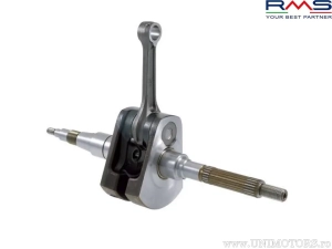 Virabrequim - Piaggio Fly ('12-) / Liberty ('14-) / Vespa LX ('12-'13) / Primavera ('13-) / Sprint ('14-) 4T 3V 125-150cc - RMS