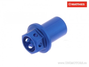 Vis à tête hexagonale Pro Bolt M5 x 0.80 x 11 mm Aluminium Course Bleu - JM