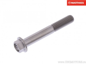 Vis à tête hexagonale Pro Bolt M8 x 1.25 x 55 mm titane - JM