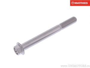Vis à tête hexagonale Pro Bolt M8 x 1.25 x 75 mm inox A4 argenté - JM