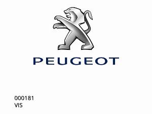VIS - 000181 - Peugeot
