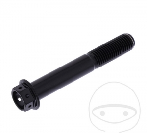 Vis de bouchon hexagonal Pro Bolt M10 x 1.25 x 65 mm acier inoxydable A4 Racing noir - JM