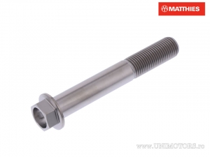 Vis de bouchon hexagonal Pro Bolt M12 x 1.25 x 80 mm titane - JM