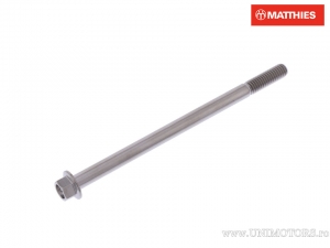 Vis de bouchon hexagonal Pro Bolt M6 x 1.00 x 100 mm titane - JM