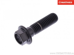 Vis de bouchon hexagonal Pro Bolt M8 x 1.25 x 28 mm titane noir - JM