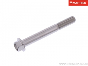 Vis de bouchon hexagonal Pro Bolt M8 x 1.25 x 55 mm acier inoxydable A4 argent - JM