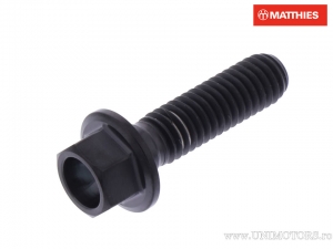 Vis de capuchon hexagonal Pro Bolt M6 x 1.00 x 20 mm titane noir - JM