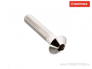 Vis de capuchon Pro Bolt M6 x 1.00 x 30 mm acier inoxydable A4 - JM