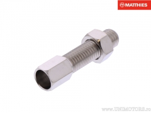 Vis de réglage pour câble M7 x 1.00 x 34 mm argent - JM