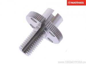 Vis de réglage Pro Bolt M8 aluminium argenté - JM