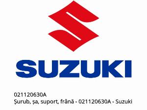 Vis de support de selle et frein - 021120630A - Suzuki
