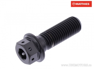 Vis hexagonale double Pro Bolt M10 x 1,25 x 30 mm titan Racing noir - JM