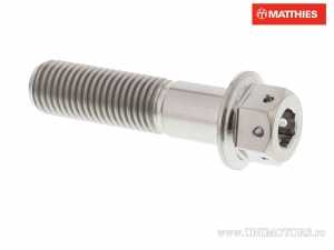 Vis hexagonale double Pro Bolt M10 x 1.25 x 40 mm titan Racing argent - JM