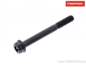 Vis hexagonale double Pro Bolt M6 x 1.00 x 55 mm titan Racing noir - JM