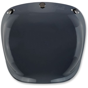 Visera de burbuja (humo) para Custom Rider - Le Mans - Le Mans SV