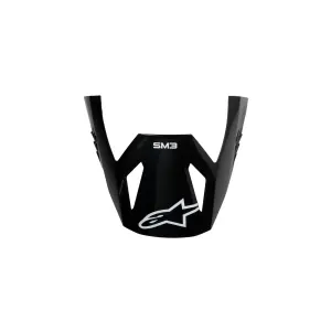 Visera de Casco SM3 - Negra - Adulto - Talla Única - 01321905