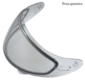 Visera doble antivaho (antifog) para casco modular MT Raptor
