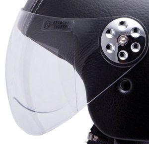 Visera transparente para casco MT Retro Leather (nueva colección)