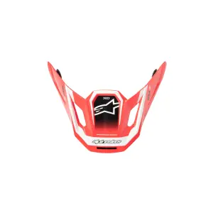 Visière de Casque S-M7 Deed - Noir, Rouge, Blanc - Adulte - Taille Unique - 01321880