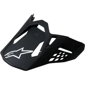 Visière de Casque Supertech M10/Supertech M8 - Noir, Mat - Adulte - Taille Unique - 01321290