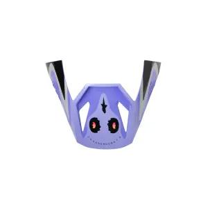 Visière de Casque Youth SM3 Jettson - Noir, Gris, Violet - Jeunesse - Taille Unique - 01321877