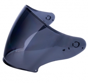 Visière noire pour casque ouvert MT Thunder III SV Jet - type MT-V-19
