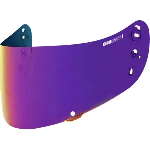 Visière Optics™ - Blurple Purple - Adulte - Taille Unique - 01301355